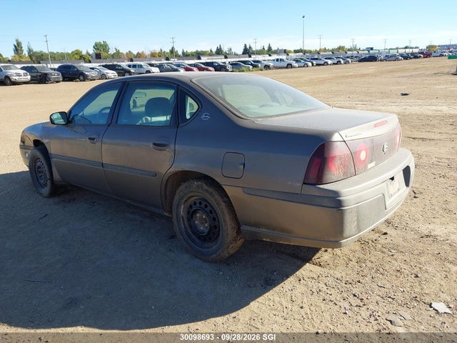 2003 Chevrolet Impala მანქანა იყიდება აუქციონზე, vin: 2G1WF52E939126634, აუქციონის ნომერი: 30098693
