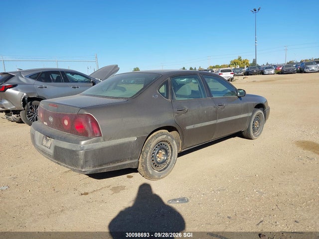 2003 Chevrolet Impala მანქანა იყიდება აუქციონზე, vin: 2G1WF52E939126634, აუქციონის ნომერი: 30098693