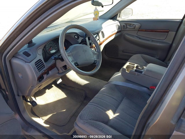 2003 Chevrolet Impala მანქანა იყიდება აუქციონზე, vin: 2G1WF52E939126634, აუქციონის ნომერი: 30098693