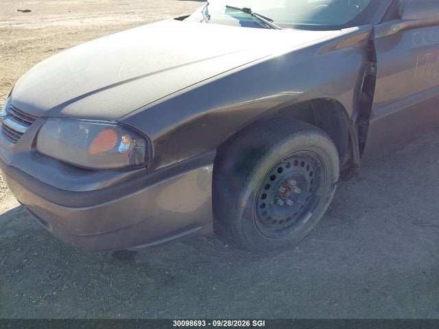 2003 Chevrolet Impala მანქანა იყიდება აუქციონზე, vin: 2G1WF52E939126634, აუქციონის ნომერი: 30098693