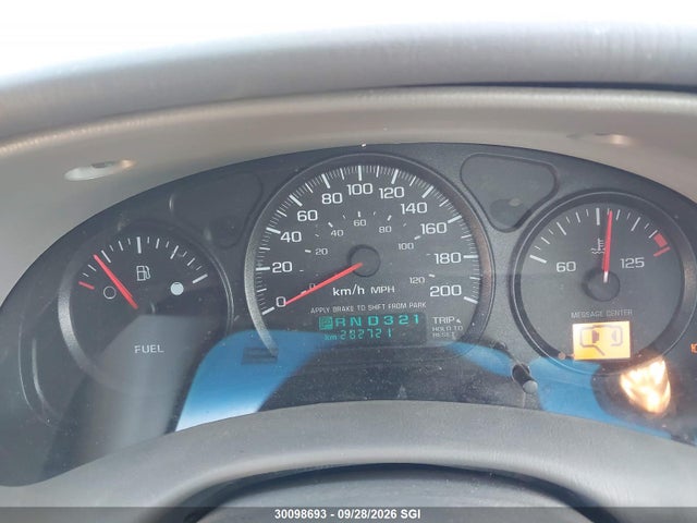2003 Chevrolet Impala მანქანა იყიდება აუქციონზე, vin: 2G1WF52E939126634, აუქციონის ნომერი: 30098693
