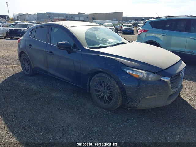 Auction sale of the 2018 Mazda 3 Touring, vin: JM1BN1L71J1155211, lot number: 30100586
