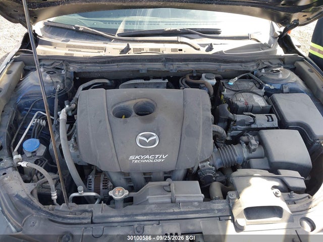 Aukcja sprzedaży 2018 Mazda 3 Touring, vin: JM1BN1L71J1155211, numer aukcji: 30100586