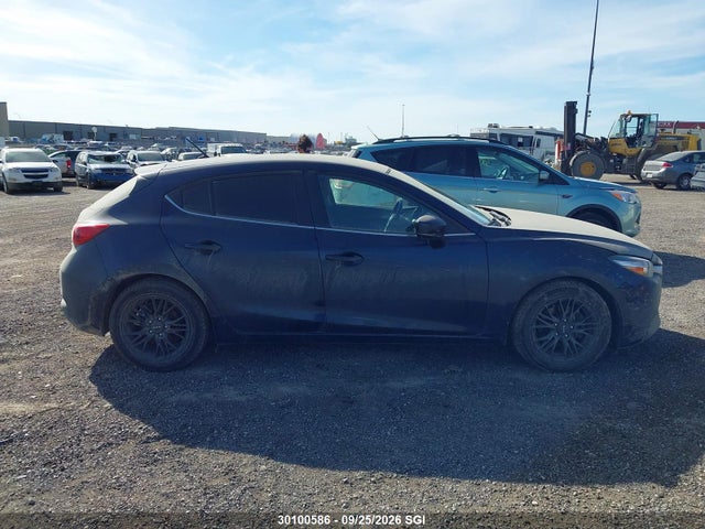 Aukcja sprzedaży 2018 Mazda 3 Touring, vin: JM1BN1L71J1155211, numer aukcji: 30100586