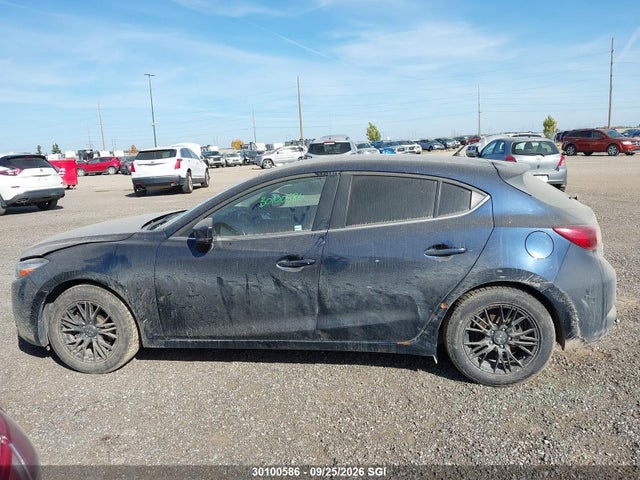 Aukcja sprzedaży 2018 Mazda 3 Touring, vin: JM1BN1L71J1155211, numer aukcji: 30100586