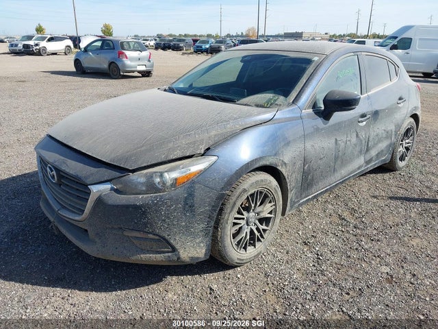 Aukcja sprzedaży 2018 Mazda 3 Touring, vin: JM1BN1L71J1155211, numer aukcji: 30100586
