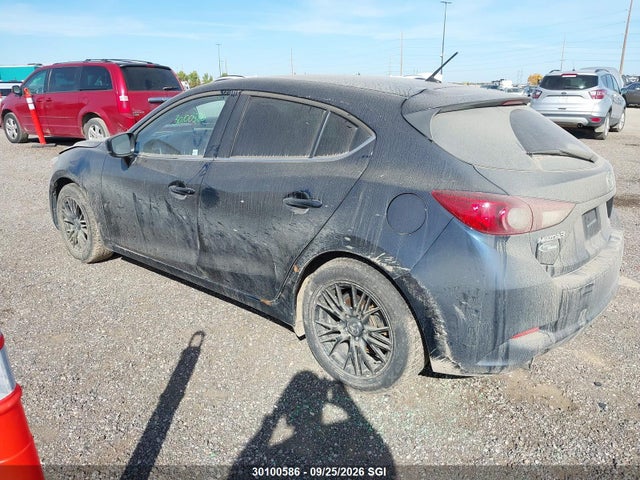 Aukcja sprzedaży 2018 Mazda 3 Touring, vin: JM1BN1L71J1155211, numer aukcji: 30100586