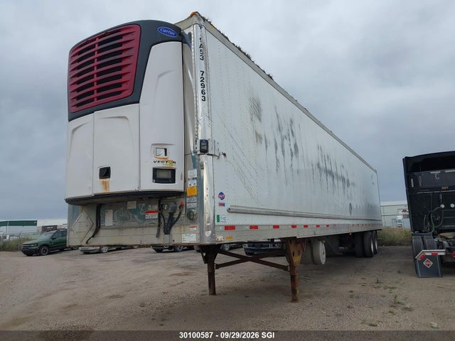 Utility Trailer Mfg 3000r Reefer Trailer 2018 1UYVS2534J2325319 Image 2