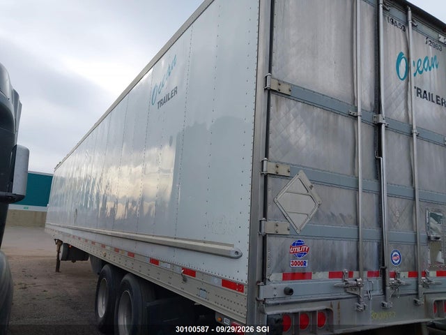 Utility Trailer Mfg 3000r Reefer Trailer 2018 1UYVS2534J2325319 Image 3