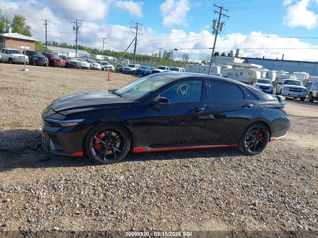 KMHLW4DK2SU032213 Hyundai ELANTRA N