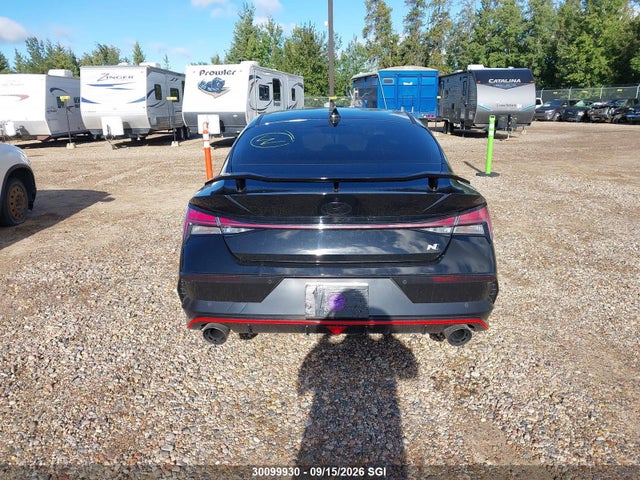 KMHLW4DK2SU032213 Hyundai ELANTRA N