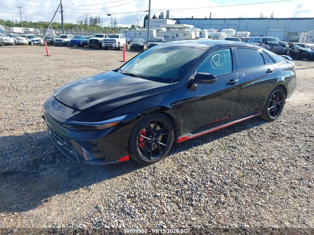 KMHLW4DK2SU032213 Hyundai ELANTRA N