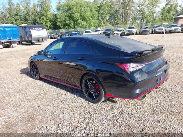 KMHLW4DK2SU032213 Hyundai ELANTRA N