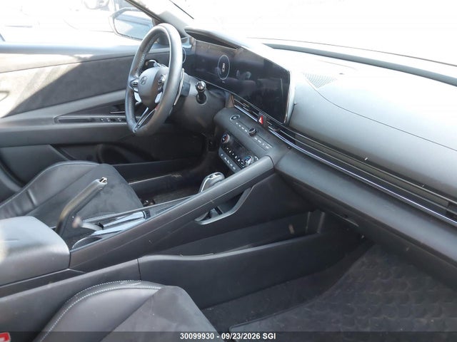 KMHLW4DK2SU032213 Hyundai ELANTRA N