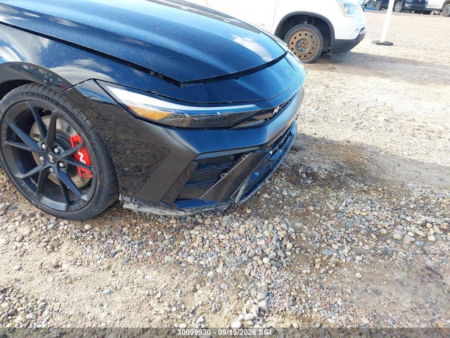 KMHLW4DK2SU032213 Hyundai ELANTRA N