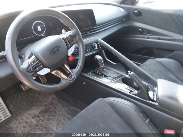 KMHLW4DK2SU032213 Hyundai ELANTRA N