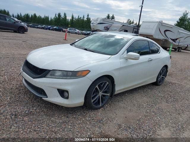 Honda ACCORD EXL 2015 1HGCT2B83FA800329 Image 2