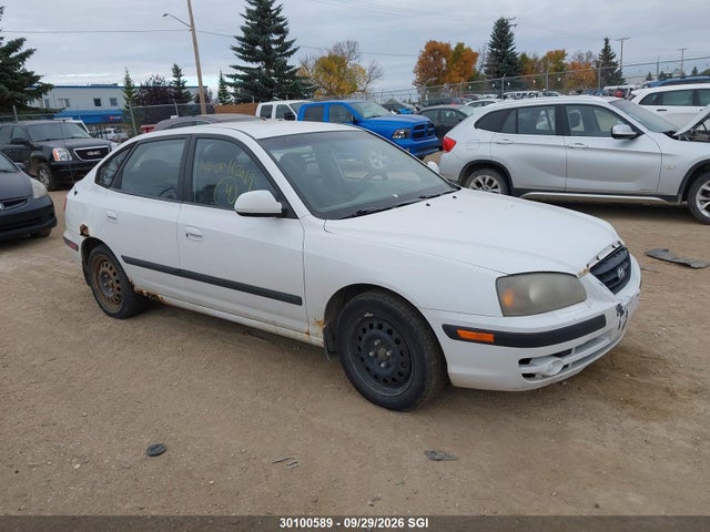 Продажа на аукционе авто 2006 Hyundai Elantra Ve, vin: KMHDM55D46U166985, номер лота: 30100589