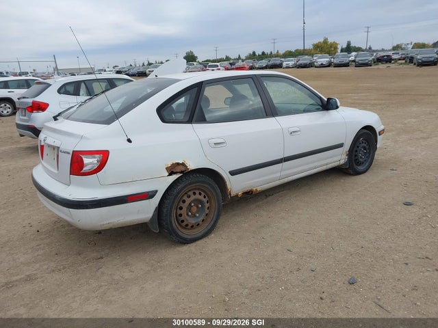 Продаж на аукціоні авто 2006 Hyundai Elantra Ve, vin: KMHDM55D46U166985, номер лоту: 30100589