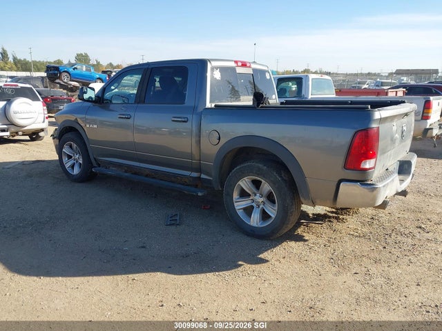 30099068 :رقم المزاد ، 1D7RV1CT2AS149235 vin ، 2010 Dodge Ram 1500 مزاد بيع