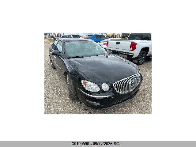 Продаж на аукціоні авто 2009 Buick Allure Cxl, vin: 2G4WJ582291242666, номер лоту: 30100590