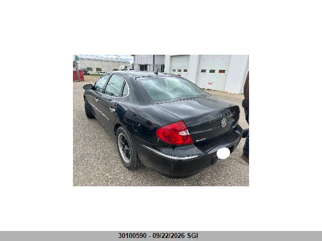 30100590 :رقم المزاد ، 2G4WJ582291242666 vin ، 2009 Buick Allure Cxl مزاد بيع