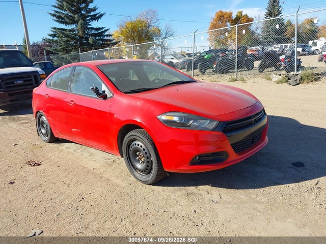 2016 Dodge Dart Sxt მანქანა იყიდება აუქციონზე, vin: 1C3CDFBB5GD739665, აუქციონის ნომერი: 30097674