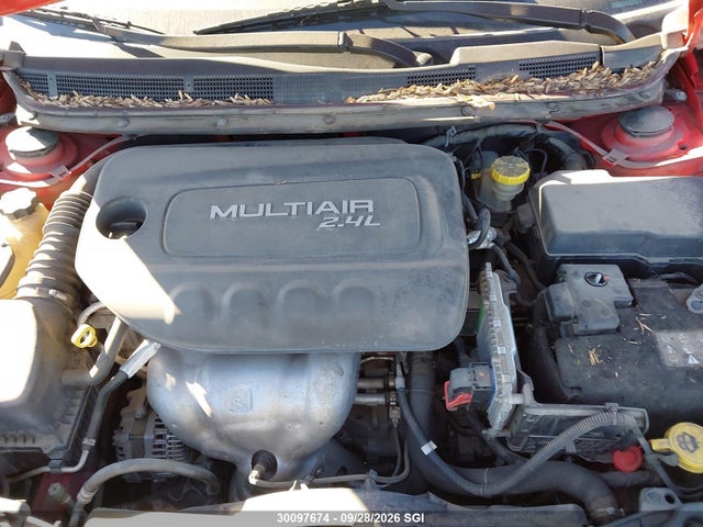 30097674 :رقم المزاد ، 1C3CDFBB5GD739665 vin ، 2016 Dodge Dart Sxt مزاد بيع