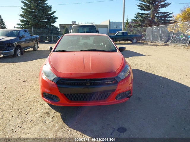 30097674 :رقم المزاد ، 1C3CDFBB5GD739665 vin ، 2016 Dodge Dart Sxt مزاد بيع