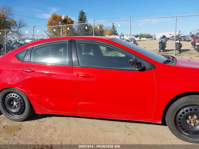 30097674 :رقم المزاد ، 1C3CDFBB5GD739665 vin ، 2016 Dodge Dart Sxt مزاد بيع