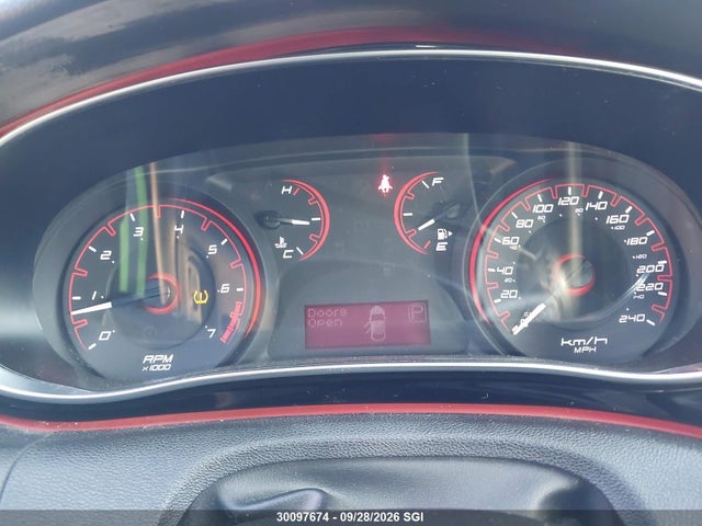 30097674 :رقم المزاد ، 1C3CDFBB5GD739665 vin ، 2016 Dodge Dart Sxt مزاد بيع