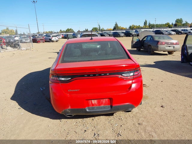 30097674 :رقم المزاد ، 1C3CDFBB5GD739665 vin ، 2016 Dodge Dart Sxt مزاد بيع