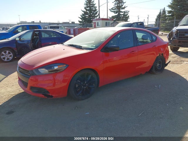 30097674 :رقم المزاد ، 1C3CDFBB5GD739665 vin ، 2016 Dodge Dart Sxt مزاد بيع