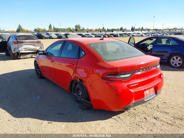 30097674 :رقم المزاد ، 1C3CDFBB5GD739665 vin ، 2016 Dodge Dart Sxt مزاد بيع
