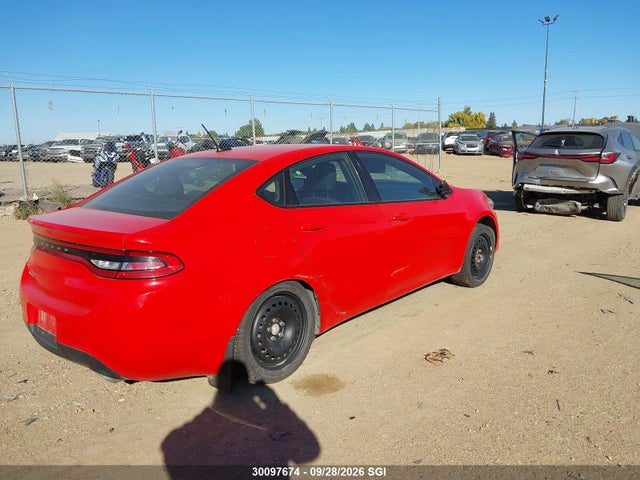 30097674 :رقم المزاد ، 1C3CDFBB5GD739665 vin ، 2016 Dodge Dart Sxt مزاد بيع