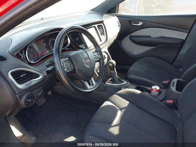 30097674 :رقم المزاد ، 1C3CDFBB5GD739665 vin ، 2016 Dodge Dart Sxt مزاد بيع