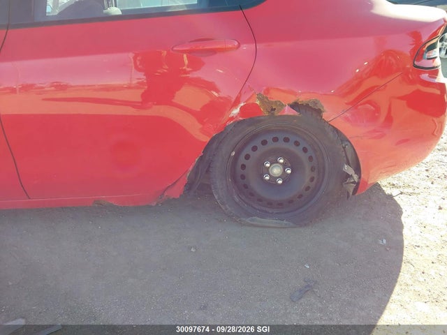 30097674 :رقم المزاد ، 1C3CDFBB5GD739665 vin ، 2016 Dodge Dart Sxt مزاد بيع