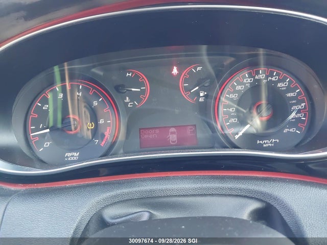 30097674 :رقم المزاد ، 1C3CDFBB5GD739665 vin ، 2016 Dodge Dart Sxt مزاد بيع