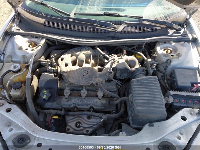 2006 Chrysler Sebring Touring მანქანა იყიდება აუქციონზე, vin: 1C3EL56R66N261018, აუქციონის ნომერი: 30100593