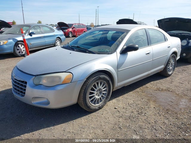 2006 Chrysler Sebring Touring მანქანა იყიდება აუქციონზე, vin: 1C3EL56R66N261018, აუქციონის ნომერი: 30100593