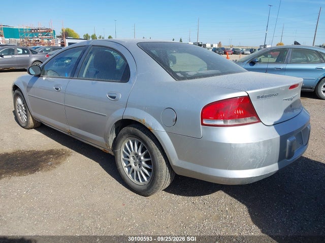 2006 Chrysler Sebring Touring მანქანა იყიდება აუქციონზე, vin: 1C3EL56R66N261018, აუქციონის ნომერი: 30100593
