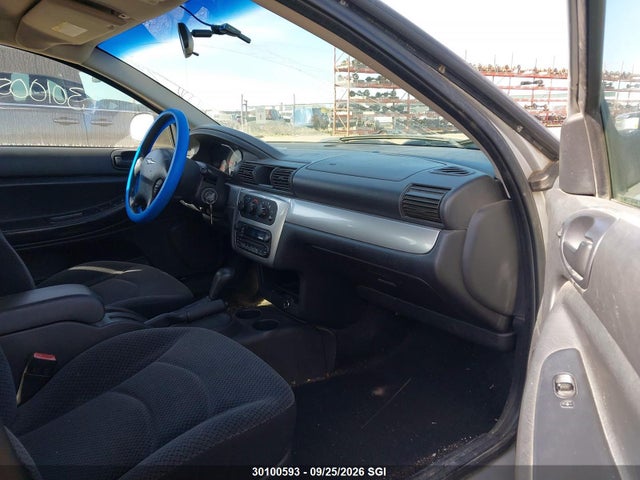 2006 Chrysler Sebring Touring მანქანა იყიდება აუქციონზე, vin: 1C3EL56R66N261018, აუქციონის ნომერი: 30100593