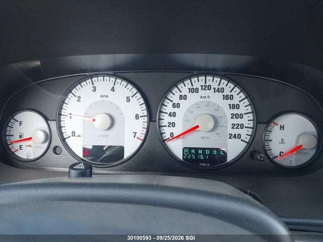 2006 Chrysler Sebring Touring მანქანა იყიდება აუქციონზე, vin: 1C3EL56R66N261018, აუქციონის ნომერი: 30100593