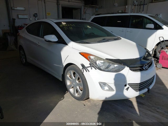 2013 Hyundai Elantra Gls/limited მანქანა იყიდება აუქციონზე, vin: 5NPDH4AE9DH265648, აუქციონის ნომერი: 30099955