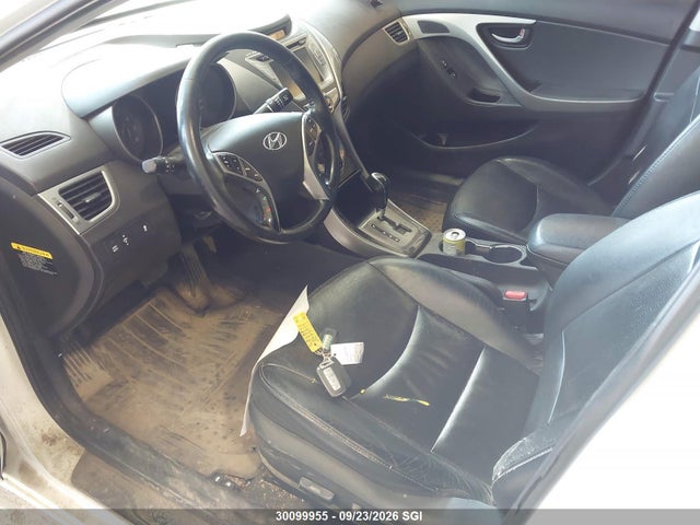 2013 Hyundai Elantra Gls/limited მანქანა იყიდება აუქციონზე, vin: 5NPDH4AE9DH265648, აუქციონის ნომერი: 30099955