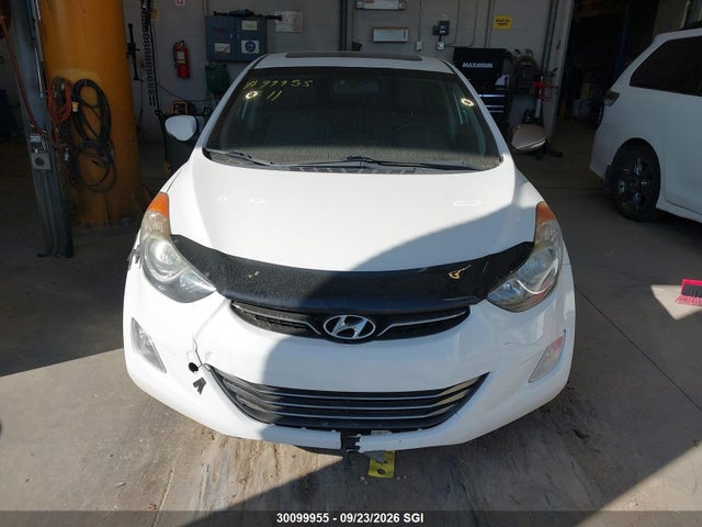 2013 Hyundai Elantra Gls/limited მანქანა იყიდება აუქციონზე, vin: 5NPDH4AE9DH265648, აუქციონის ნომერი: 30099955