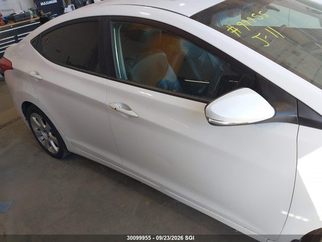 2013 Hyundai Elantra Gls/limited მანქანა იყიდება აუქციონზე, vin: 5NPDH4AE9DH265648, აუქციონის ნომერი: 30099955