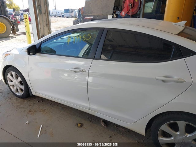 2013 Hyundai Elantra Gls/limited მანქანა იყიდება აუქციონზე, vin: 5NPDH4AE9DH265648, აუქციონის ნომერი: 30099955