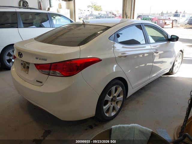 2013 Hyundai Elantra Gls/limited მანქანა იყიდება აუქციონზე, vin: 5NPDH4AE9DH265648, აუქციონის ნომერი: 30099955