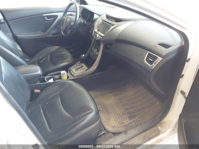 2013 Hyundai Elantra Gls/limited მანქანა იყიდება აუქციონზე, vin: 5NPDH4AE9DH265648, აუქციონის ნომერი: 30099955